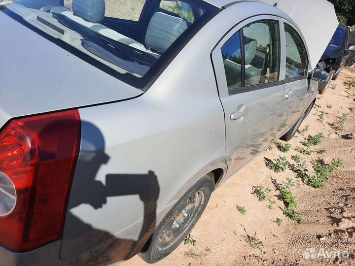 Крыло заднее Chery Fora. Чери Фора