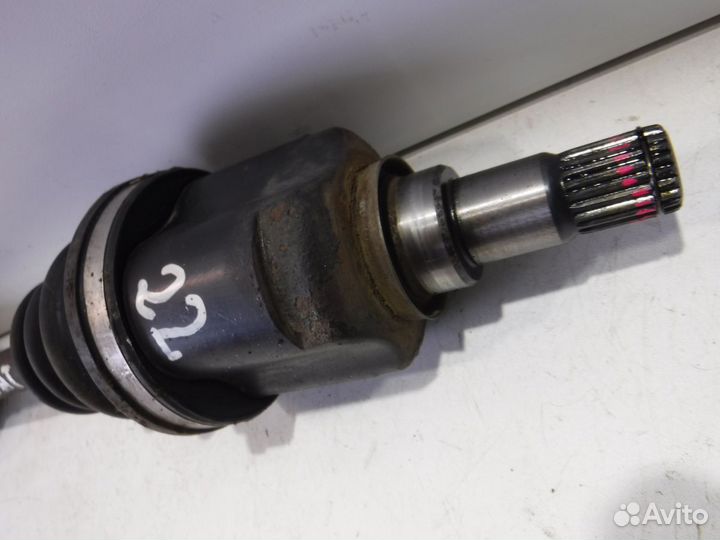 Полуось передняя левая Chevrolet Lacetti