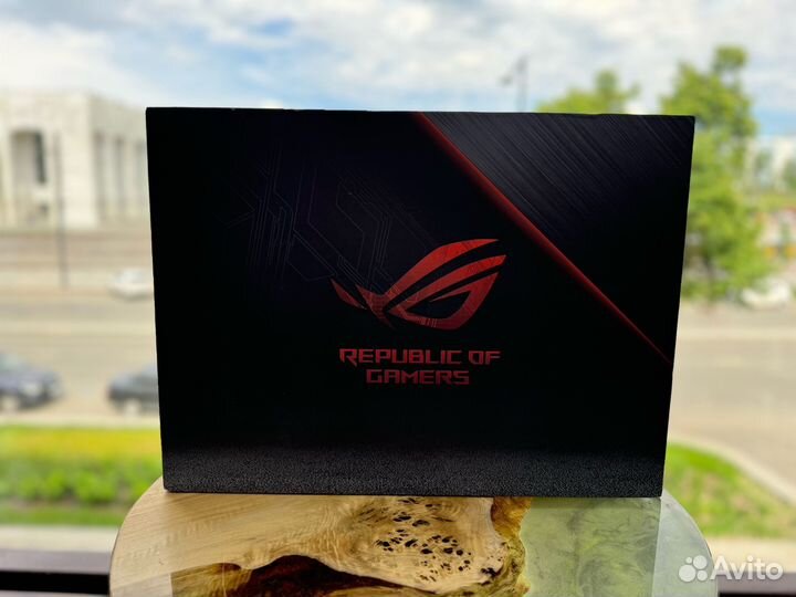 Игровой ноутбук Asus Rog 17.3