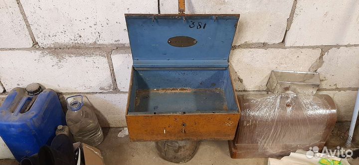 Сейф пистолетный Таран СССР