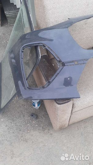 Бампер Кия спортаж4