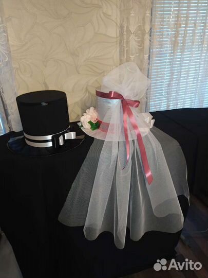 Свадебные украшения на машину