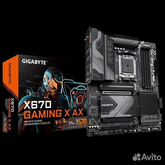 Gigabyte X670 Gaming X AX (Прайс в описании)