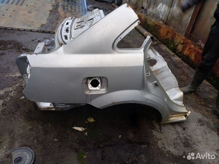 Заднее правое крыло Chevrolet Lacetti седан