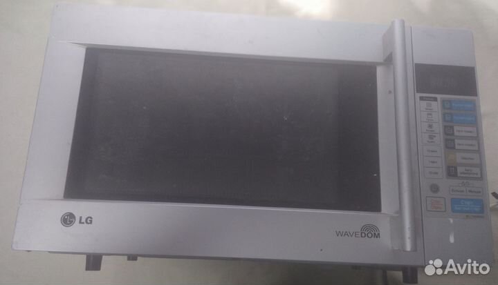 Микроволновка LG MC7844 NRS на запчасти