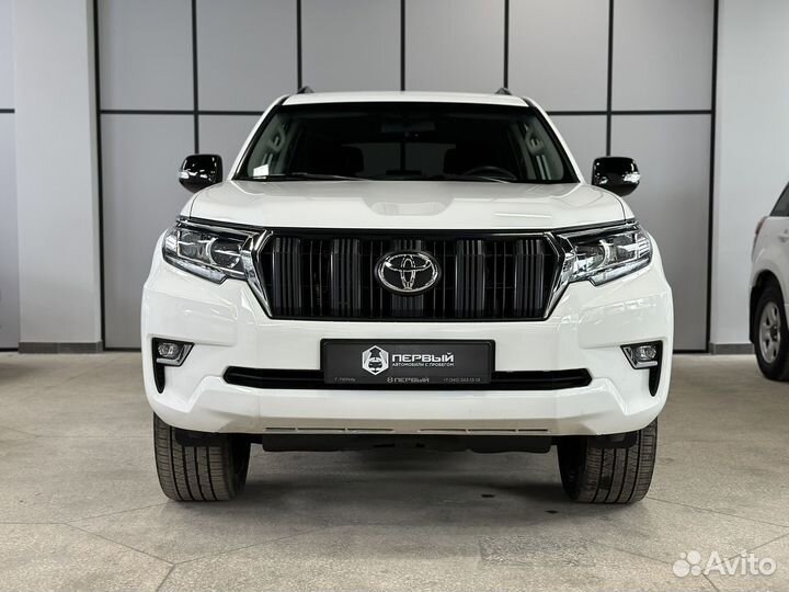 Toyota Land Cruiser Prado 2.8 МТ, 2020, 94 372 км