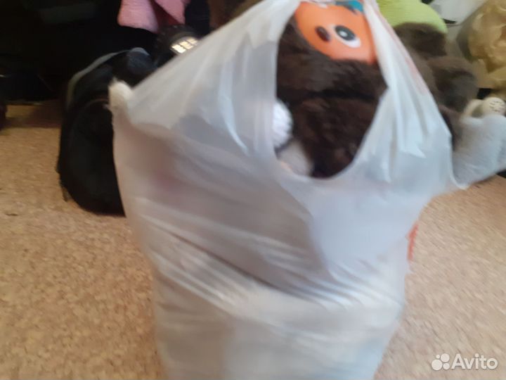 Мягкие игрушки пакетом