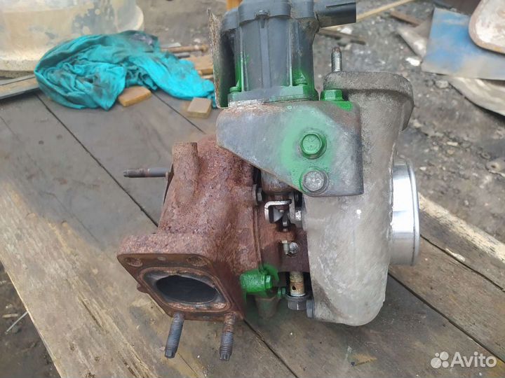 Турбина hino 300 E4