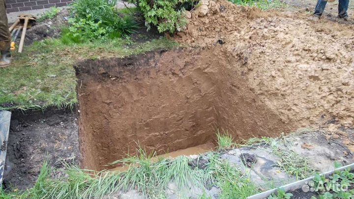 Био Септик глубокой очистки под ключ SE-33141