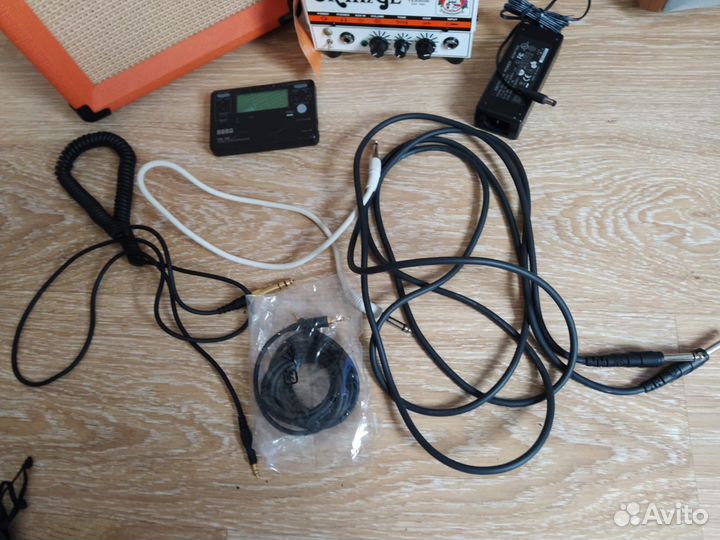 Orange PPC 108 +Тюнер Korg TM-50