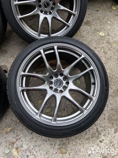 Колеса r18 5x114,3 5x100