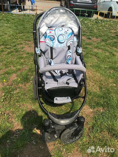 Детские коляски 3 в 1 бу