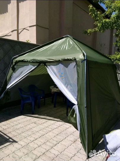 Палатка, шатер - кухня 320х320 Новая