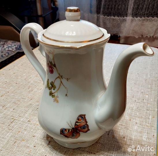 Чайник заварочный, кофейник Leander 1946