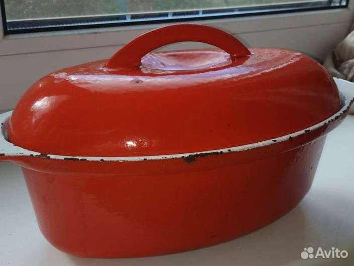 Утятница чугунная