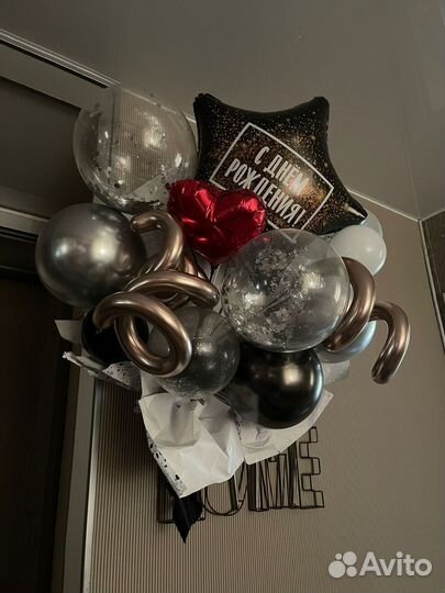 Букет из воздушных шаров