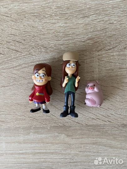 Гравити фолз фигурки