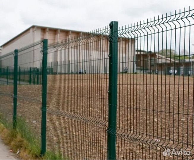 Забор 3Д сетка