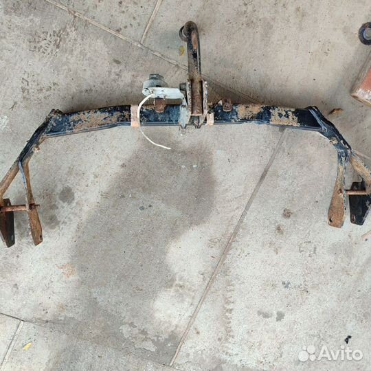 Фаркоп на hyundai santa fe 2