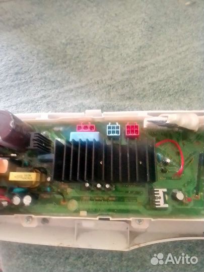 Модуль стиральной машины lg