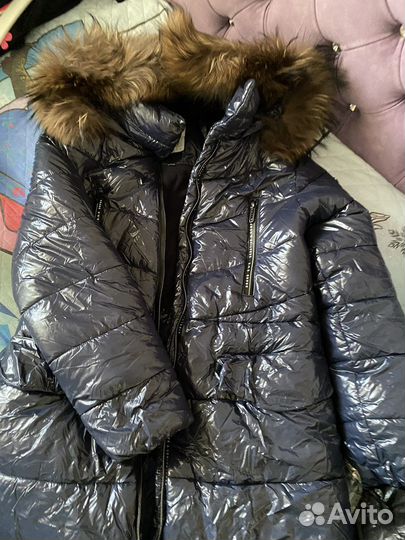 Пальто для девочки 158