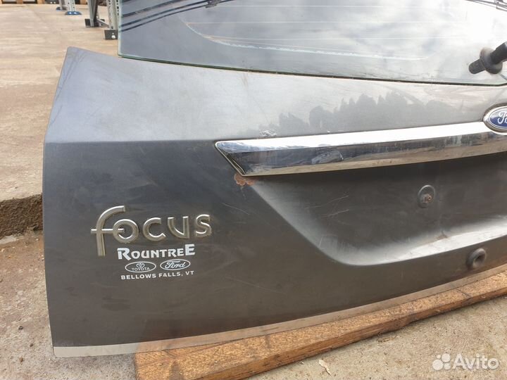 Крышка багажника Ford Focus I Фокус 1 хэтчбек USA