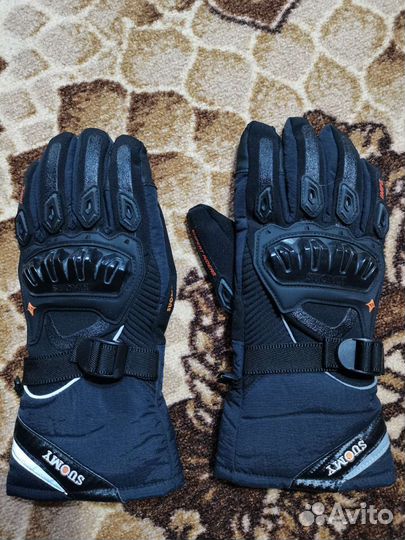 Перчатки зимние Suomy мото снегоход сноуборд