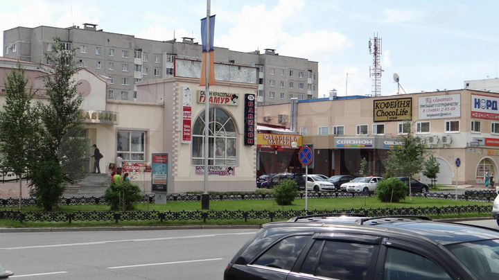 Торговая площадь, 100 м²