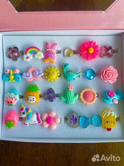 Детские колечки