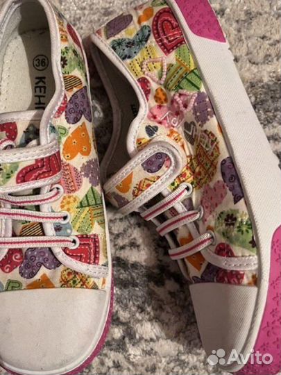 Кеды для девочки