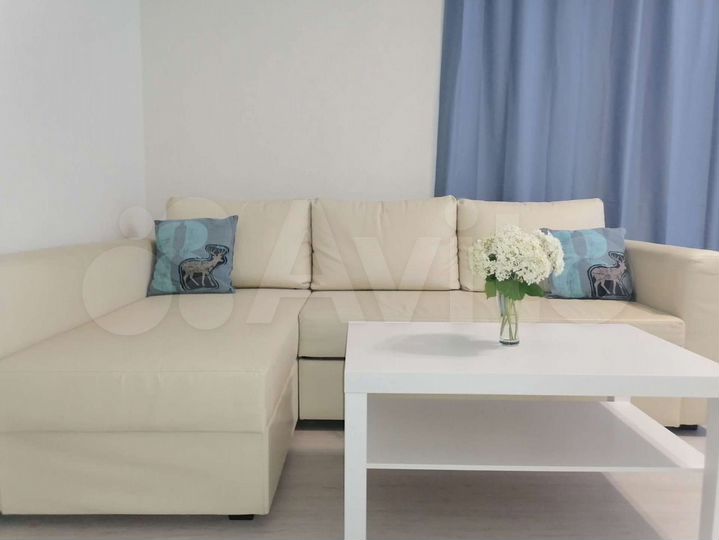 1-к. квартира, 35 м², 1/5 эт.