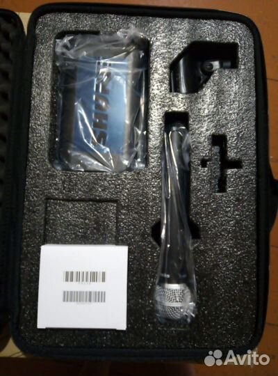 Shure BLX24E/SM58 M17