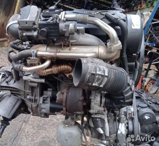 Двигатель Volkswagen / Audi / Skoda 1.9 BPZ