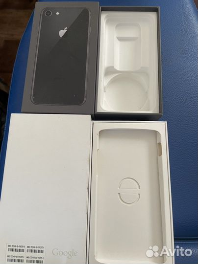 Коробки от телефонов