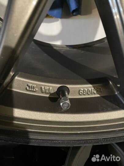 Комплект колёс Work Cr-Kai R17 4x100