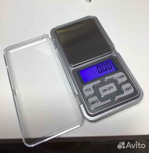 Весы ювелирные до 0 1 г (нов)