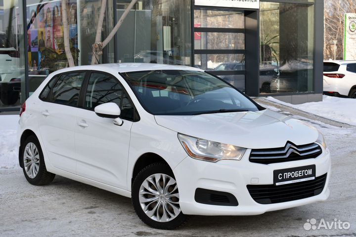Citroen C4 1.6 AT, 2012, 202 964 км