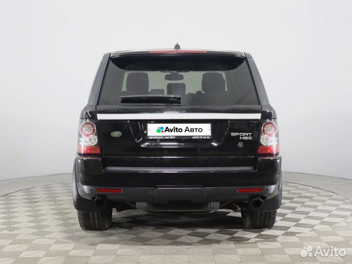 Land Rover Range Rover Sport 4.4 AT, 2005, 288 225 км