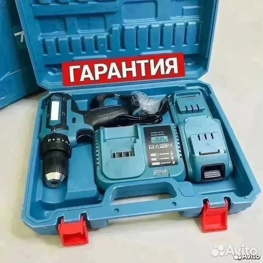 Шуруповерт 18V ударный 5ah