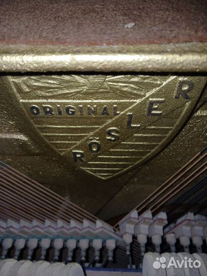 Пианино Rosler