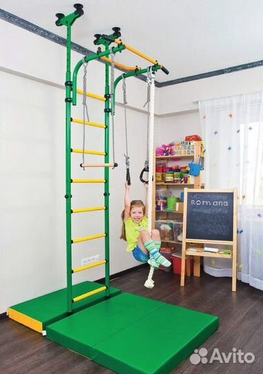 Детский спортивный уголок бу