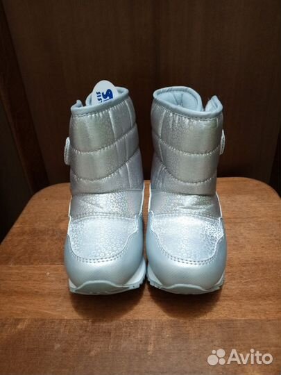 Ботинки зимние для девочки