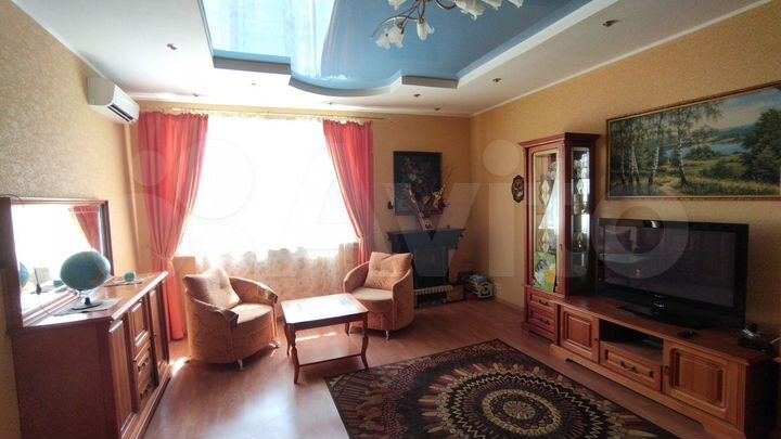 2-к. квартира, 93,1 м², 6/8 эт.