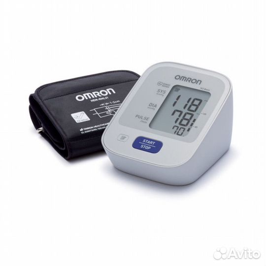 Тонометр Omron M2 Basic с унив. манжетой и адаптер