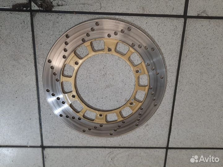 Передний тормозной Yamaha XT600Z Tenere 1988