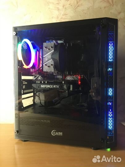 Игровой пк RTX 2060 super и монитор 144 гц