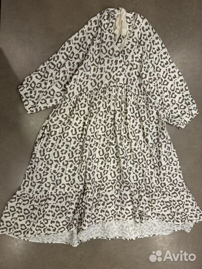 Платье из муслина