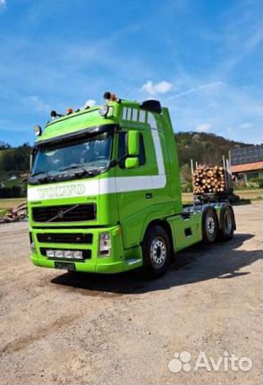 Разбираем европейский грузовик Volvo, FH 2001-2005