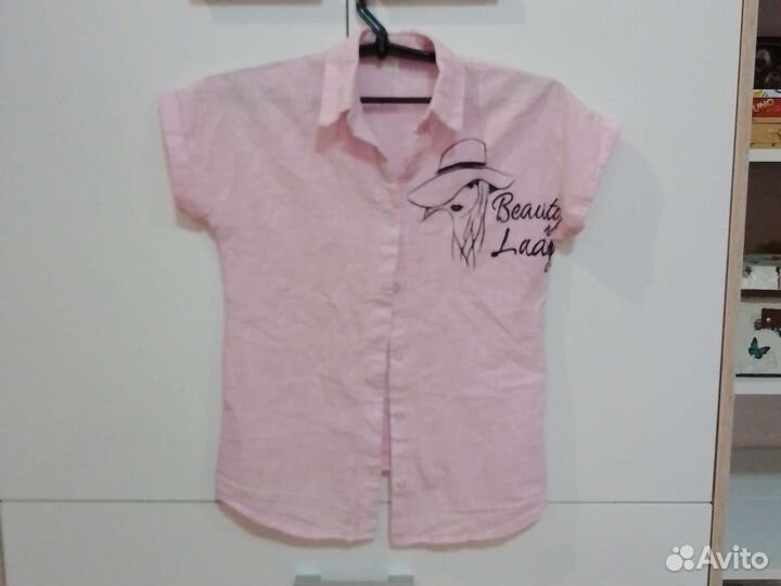 Рубашка для девочки