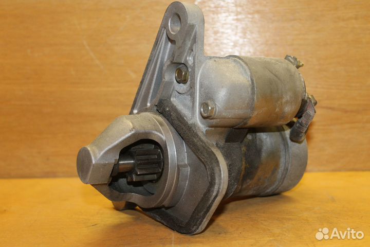 Стартер Nissan qashqai